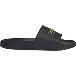ADIDAS Herren Badeslipper Shower Adilette, Größe 37 in Schwarz Schwarz