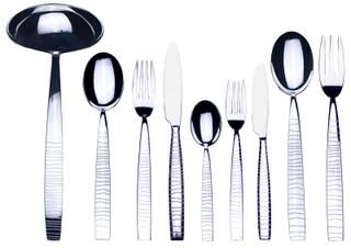 Mepra Tigre Flatware Set - 39 Pieces
