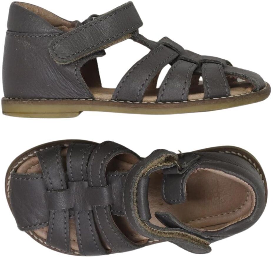 Pom Pom Mädchen Kinderschuh, Grau, Gr. EU 25, Leder - Second Hand