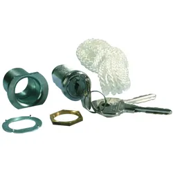 Somfy 9012961 Notentriegelungsschloss - Mechanisches Zubehör für Garagentorantriebe