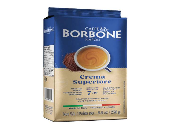 Café moulu Caffè Borbone Crema Superiore, 250 g