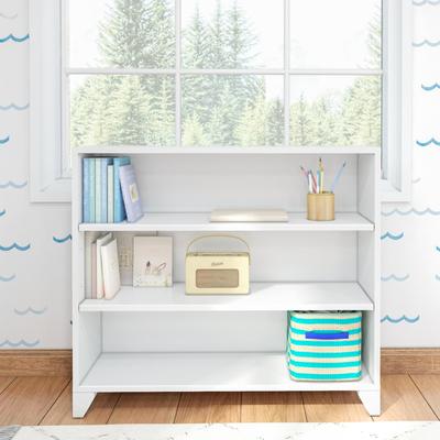 Max & Lily Classic 3-Shelf Bookcase