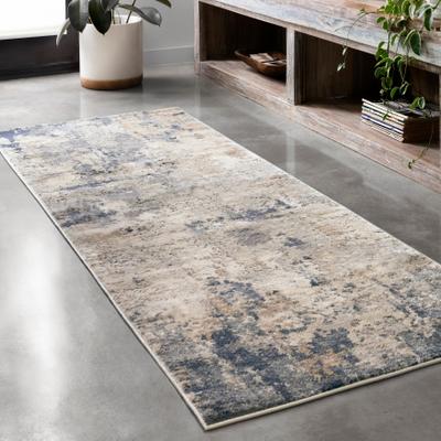 Alexander Home Josefina Distressed Abstract Contemporary Rug