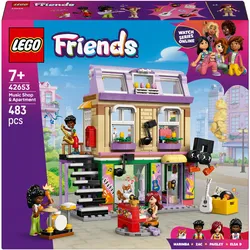 LEGO Musikladen & Wohnung (LEGO Friends)