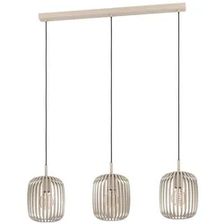 EGLO Pendelleuchte Romazzina Alu, Eisen, Stahl & Metall Beige Sand