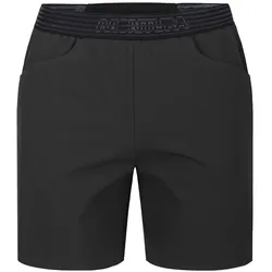 Montura, Damen, Velohosen, Rise Shorts Woman (XL), Schwarz
