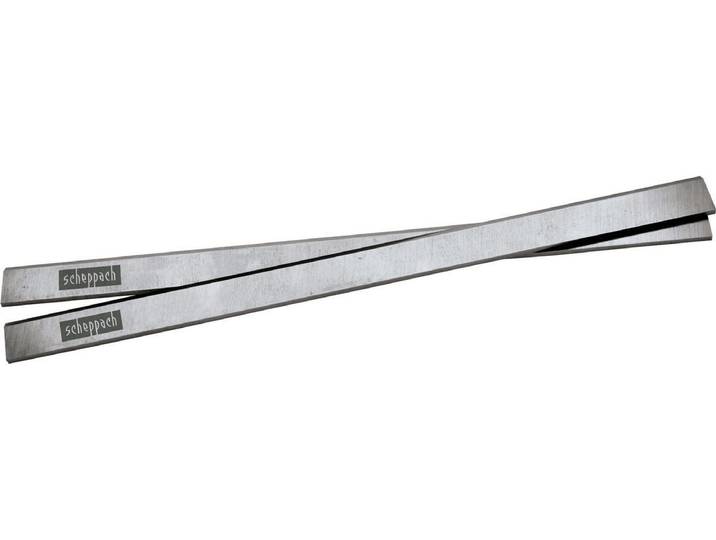 Scheppach HSS Schaafmessenset HMS850 - 1.8x22x210mm - 2 stuks (2 stuks)