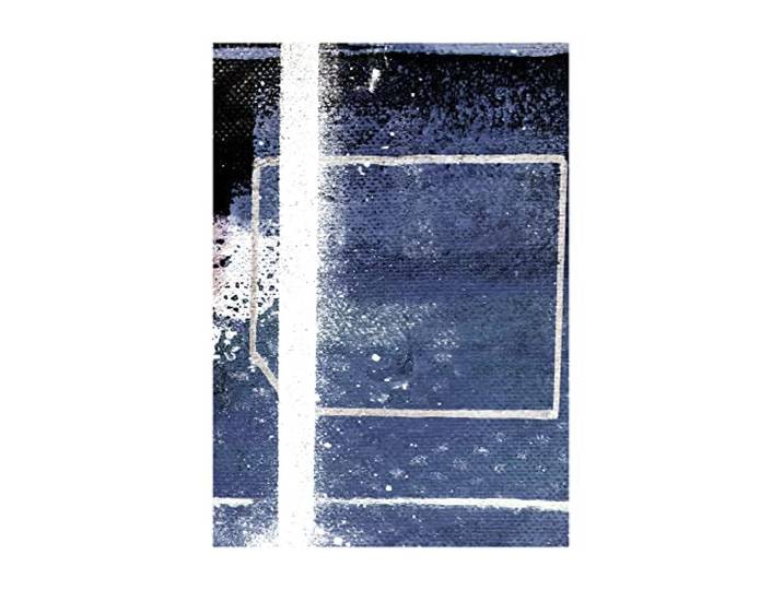 Komar Wandbild - Bluely Arrangement - Größe: 30 x 40 cm - Poster, Kunstdruck, Dekoration, Wohnzimmer, Schlafzimmer