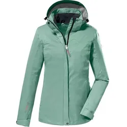 KILLTEC Damen Funktionsjacke KOS 133 KG WMN JCKT, Größe 23 in Grün Grün