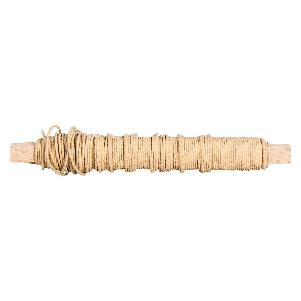 Rayher Papier Basteldraht braun 0,55 mm 20,0 m 1 Rolle (20 m) (24116505)