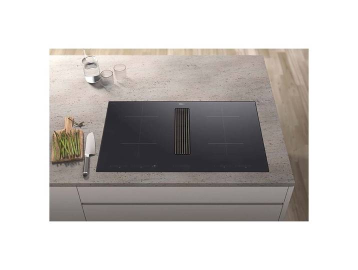 Wesco WKA 83 Piana Pro Kochfeld mit Dunstabzug Umluft Aktivkohle