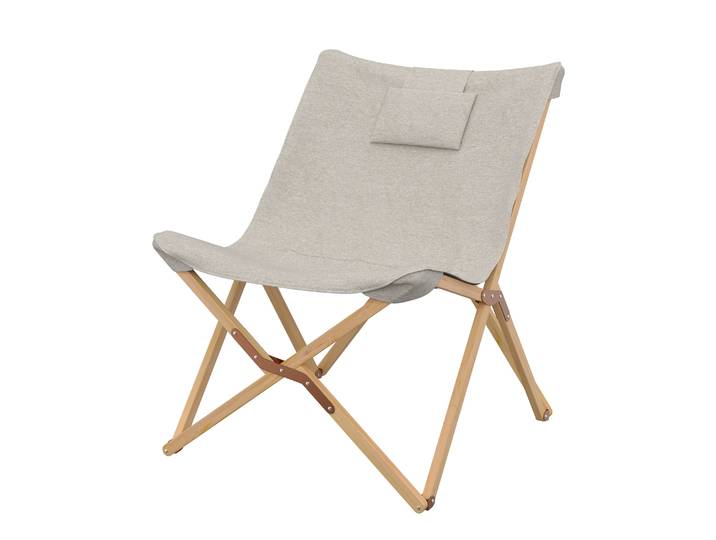 Butterfly Sessel Holz beige
