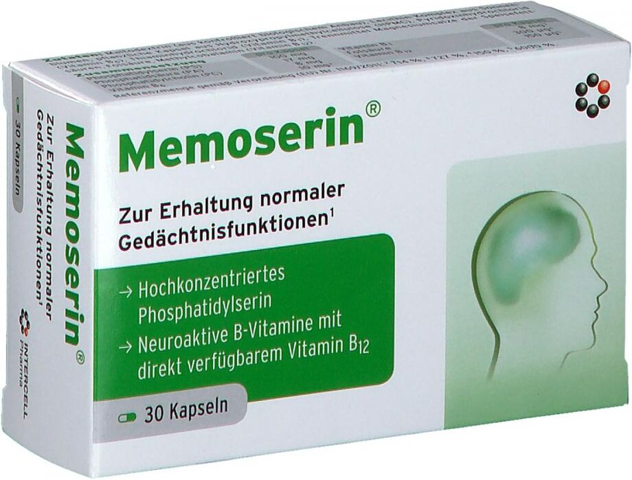Memoserin Kapseln