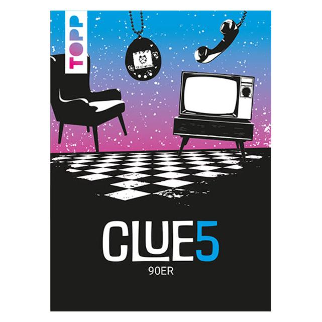 Frech CLUE5 #90er-Jahre. 5 Hinweise, nur eine Lösung. Das Trend-Quiz für deine Tasche (Deutsch, 1 - 8 Spieler) (679/18698)