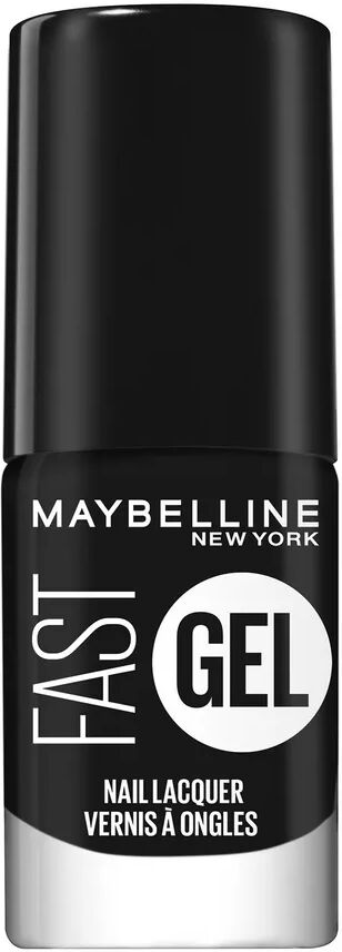 Maybelline - Fast Gel Nail Laquer, 6.7 ml, Black
