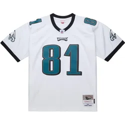 Mitchell & Ness, Herren, Sportshirt, NFL Legacy Jersey Philadelphia Eagles 2004 Terrell Owens - L (L), Weiss, L
