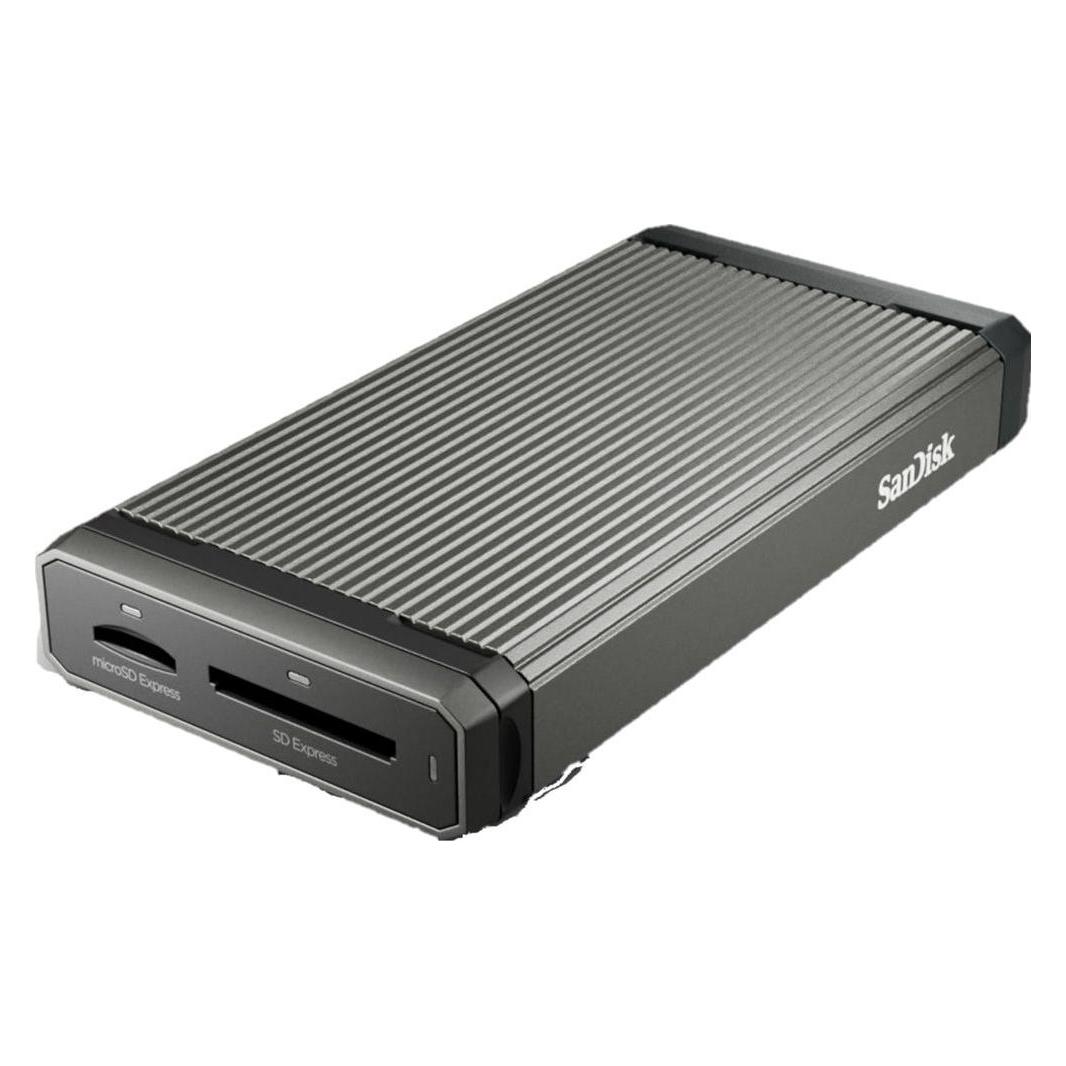 Sandisk Pro-Reader SD Express Dual (USB 3.2 Gen 2) (SDDR-A451-GNPNN)