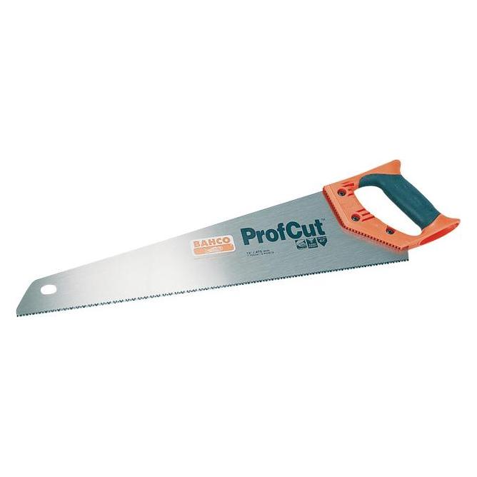 Bahco ProfCut Gehärteter Fuchsschwanz für Gips und Platten von Materialien aus Holz 7/8 ZpZ 22" (PC-22-GT7)