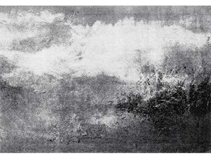 Wash+Dry Fußmatte, Aura 140x200cm, grau