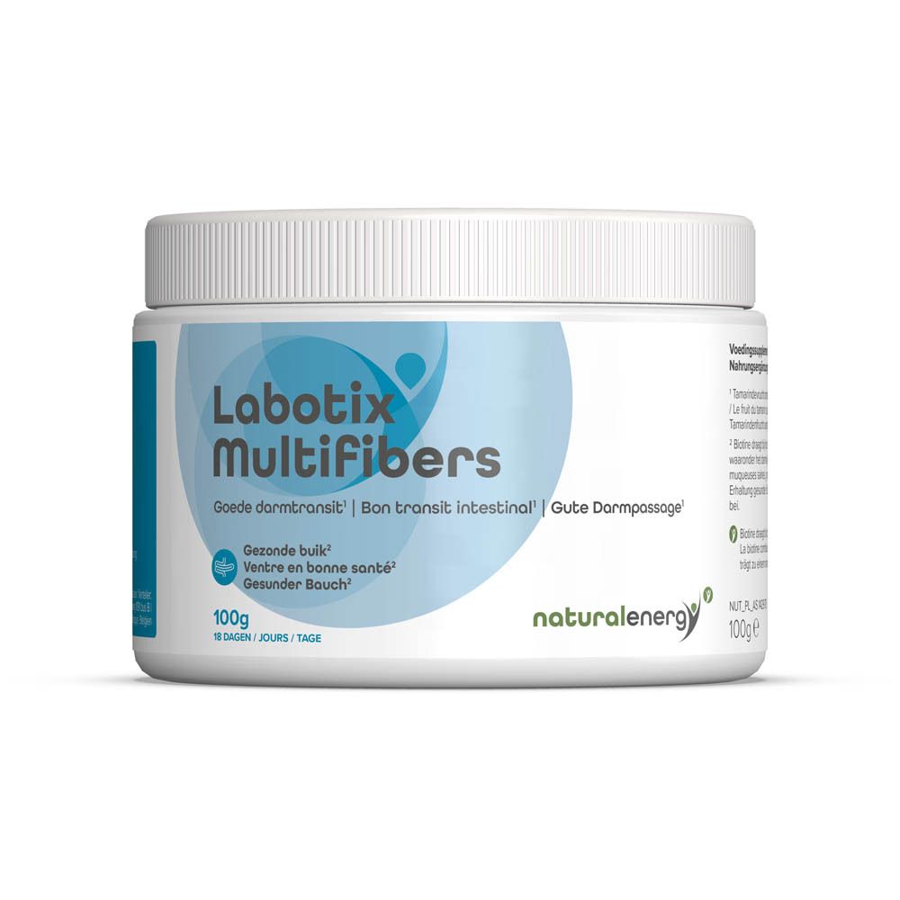 Natural Energy Labotix Multifibers 100g 100 g Puder