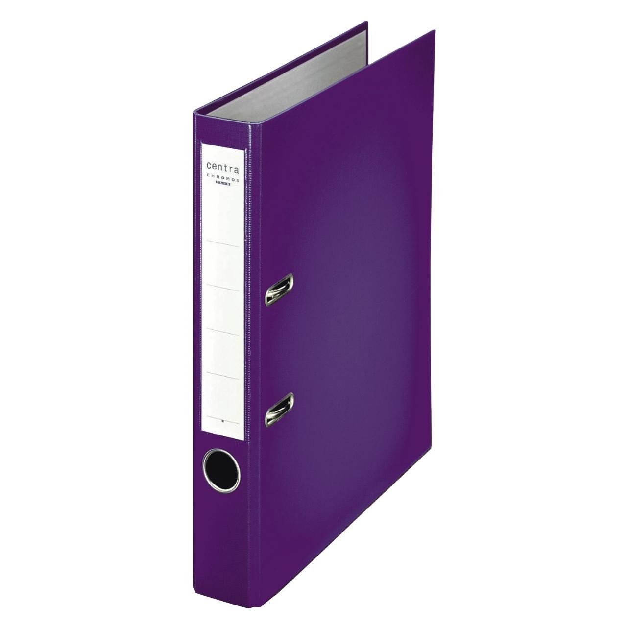 Esselte Ordner A4/50 Centra violett Plastik (A4, 52 mm, 1 Stk.) (231140)