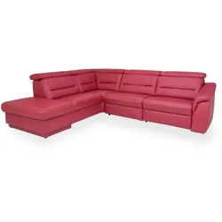 Polsterecke PARADA (BB 245x294 cm) - rot - BB 245x294 cm