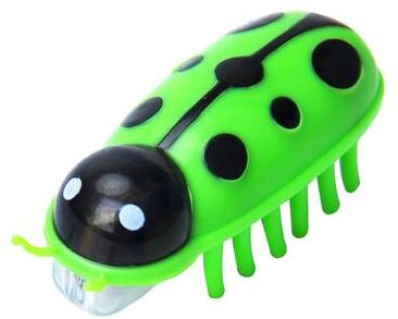 Happy Pet Pantry Interactive Electric Bug Cat Toy: Shake & Entertain Your Pets! Color: Green Ladybug