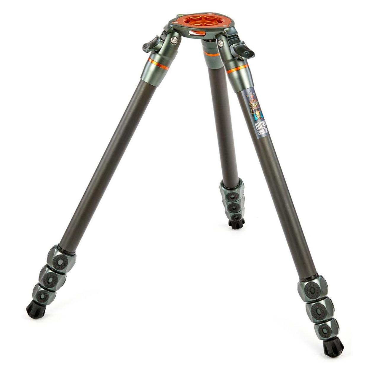 3 Legged Thing Legends Nicky Carbonstativ mit 60 kg Tragkraft (Carbon) (NICKY)