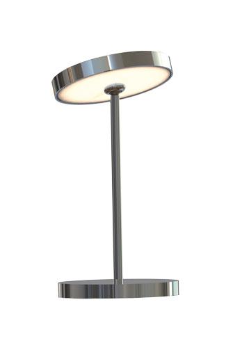 Top Light SUN TABLE LED-Tischleuchte 13cm/23cm chrom glänzend 7-32913012 4251349335421
