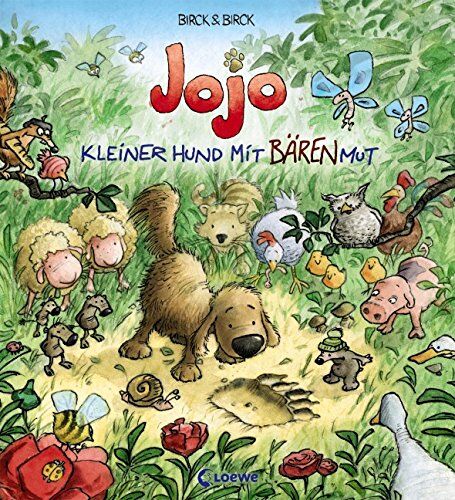 Bengt Birck - Jojo - Kleiner Hund mit Bärenmut - Preis vom 01.10.2026 17:08:56 h