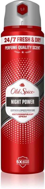 Old Spice Night Power Antitranspirant-Spray 150 ml