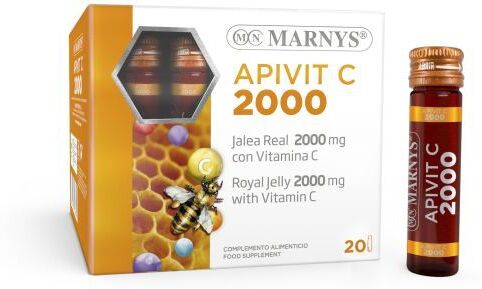 Marnys Apivit C 20 vials x 2000 mg