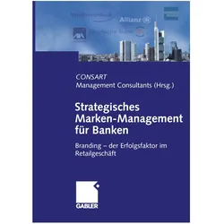 Strategisches Marken-Management für Banken, Fachbücher