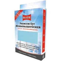 BALLISTOL Premium Mikrofasertücher Polyester 60 °C waschbar