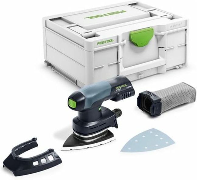 Ponceuse Delta hybride Festool DTSC 400-Basic (577507)