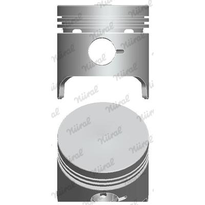 NÜRAL Kolben 8778550000 für Fiat