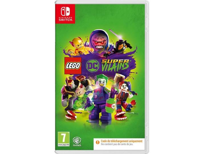 Lego DC : Supervilains (Code in a Box) (SWITCH)