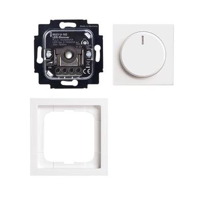 Busch-Jaeger Drehdimmer 6523 UJ-84-102 2CKA006512A0350