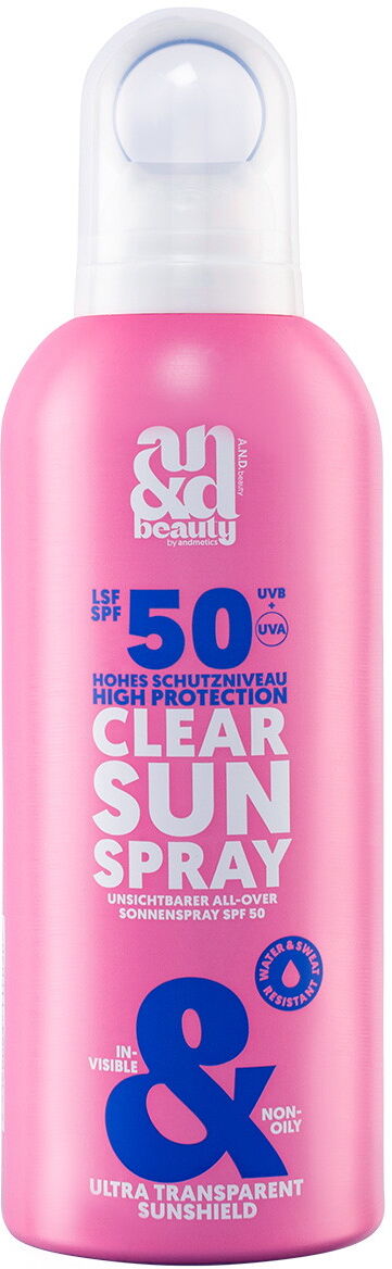 300ml A.N.D. beauty Clear Sun Spray SPF 50
