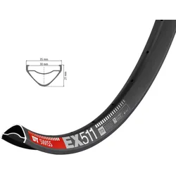 DT SWISS Felge 27,5" | 650B EX 511 32 Loch