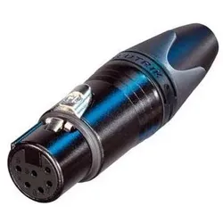 Neutrik XX Series Audio-Stecker, Audio Stecker, Schwarz