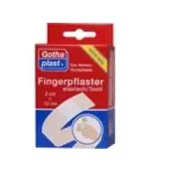 GOTHAPLAST Fingerverband 2x12 cm elastisch 5X2 St Pflaster