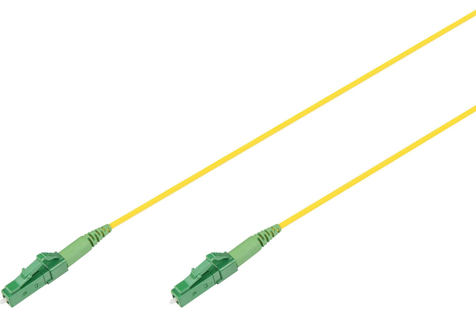 DIGITUS DK-2933-15-APC Glasvezel simplex patchkabel LC/APC naar LC/APC, 15 meter