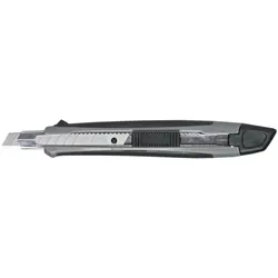 Cutter mit gummierter Griffzone, 9 mm