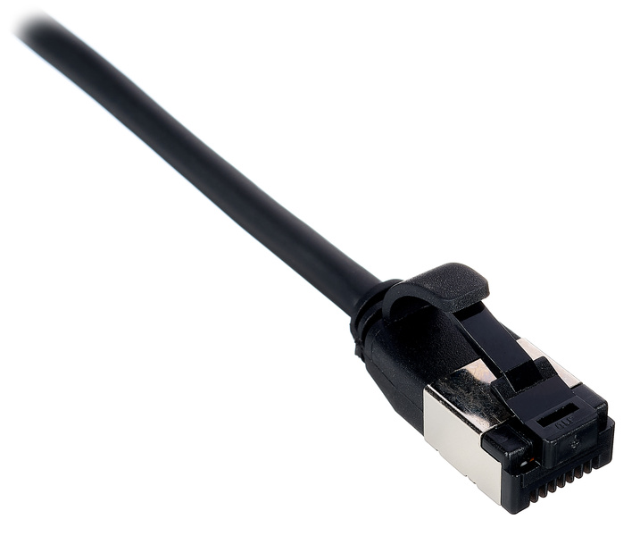 Sommer Cable Cat.8.1 SLIM-Patchkabel 2m nero