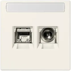 Jung Smart-TV-Anschlussdose 2f MMD LS 4521