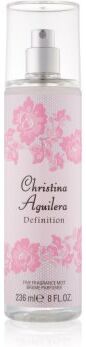 Christina Aguilera Definition spray corporal para mulheres 236 ml. Definition