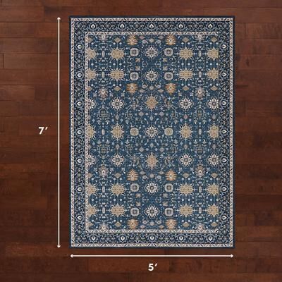 Laura Ashley Imagine Printed Chenille Washable Rugs