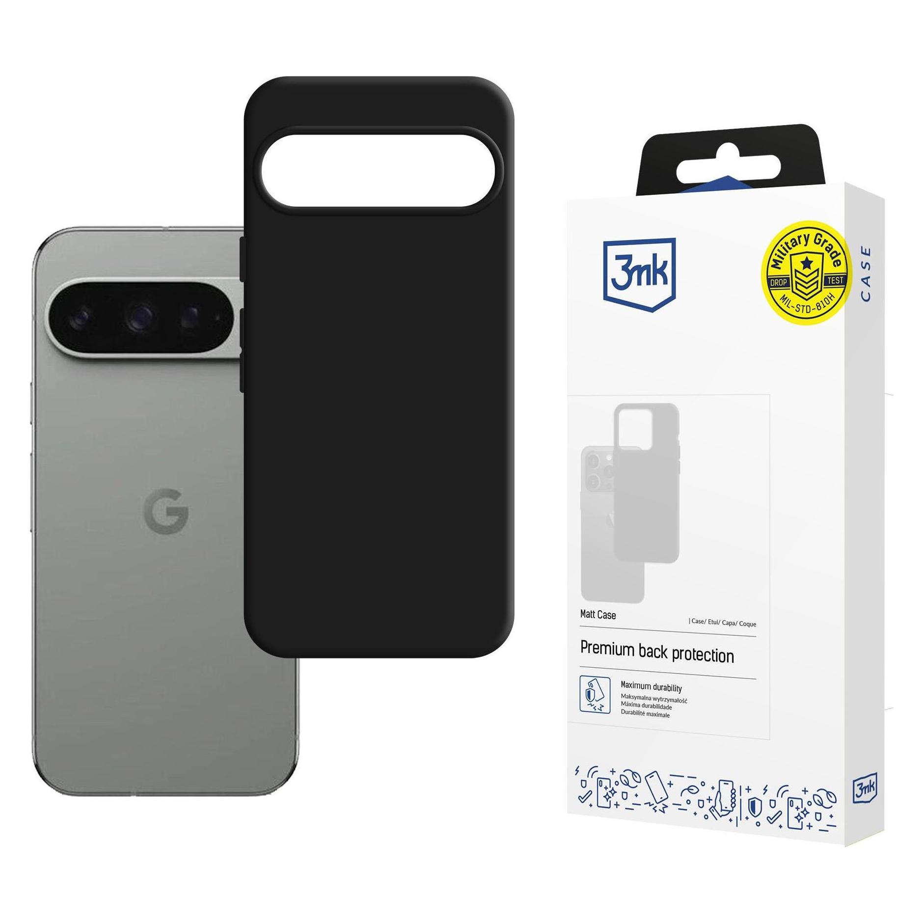 3MK Google Pixel 10/Google Pixel 10 Pro - Matt Case (Google Pixel 10, Google Pixel 10 Pro) (W-3MatCas-GoPix910)