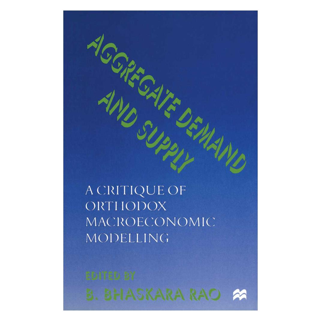 Springer Aggregate Demand and Supply (Englisch, Softcover, B. Bhaskara Rao) (55817074)